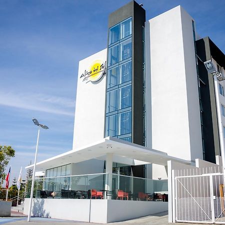 Alto Del Sol Plaza Mejillones Hotell Exteriör bild