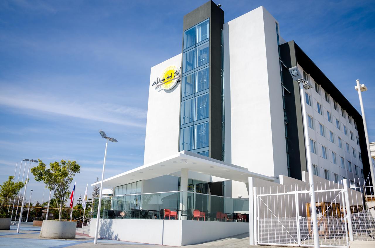 Alto Del Sol Plaza Mejillones Hotell Exteriör bild