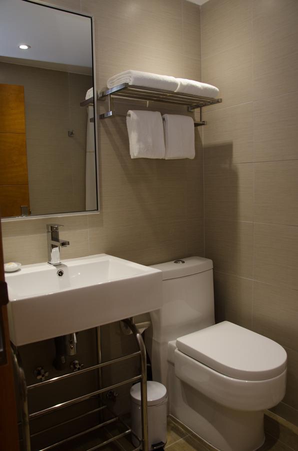 Alto Del Sol Plaza Mejillones Hotell Exteriör bild