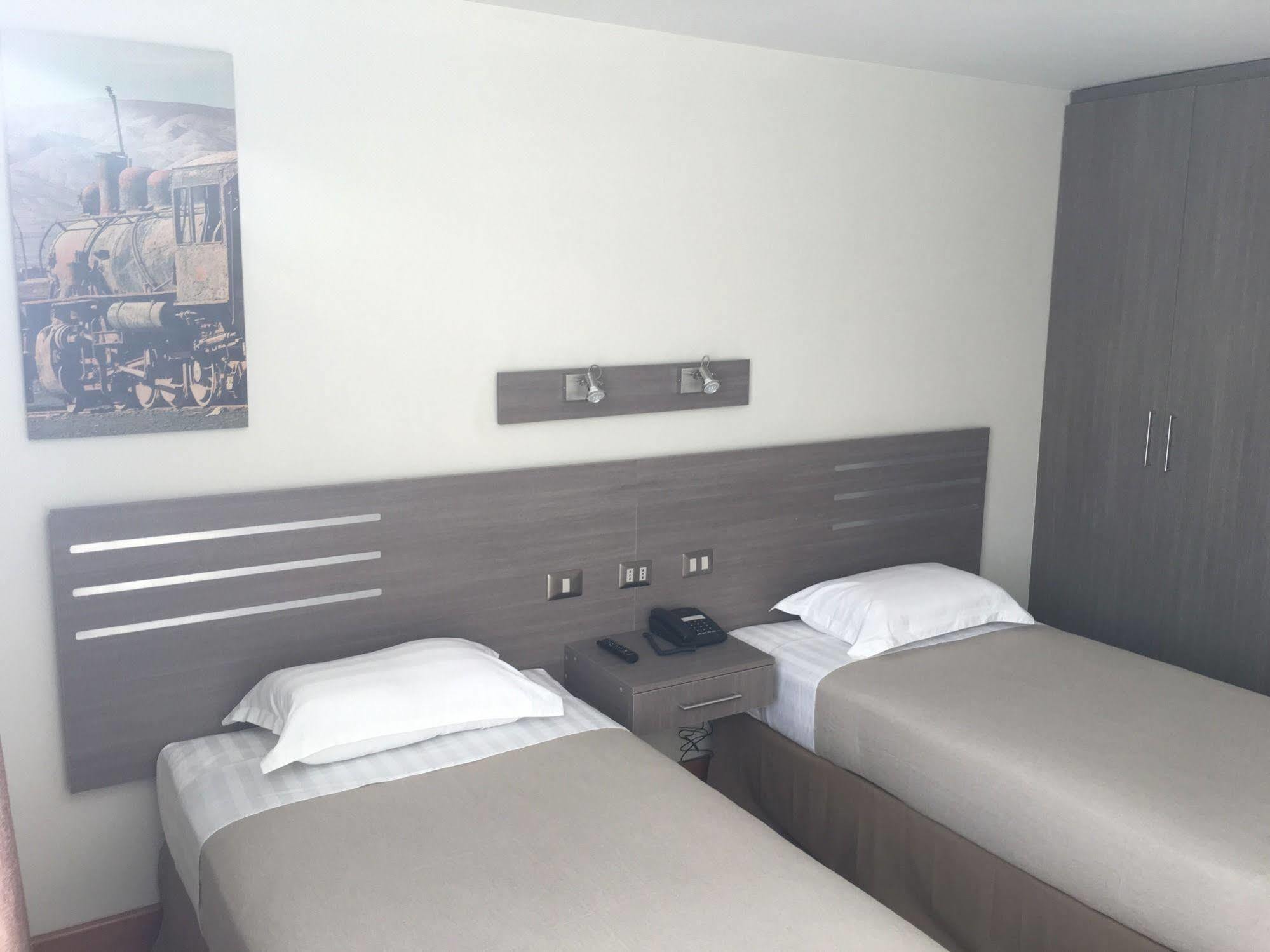 Alto Del Sol Plaza Mejillones Hotell Exteriör bild