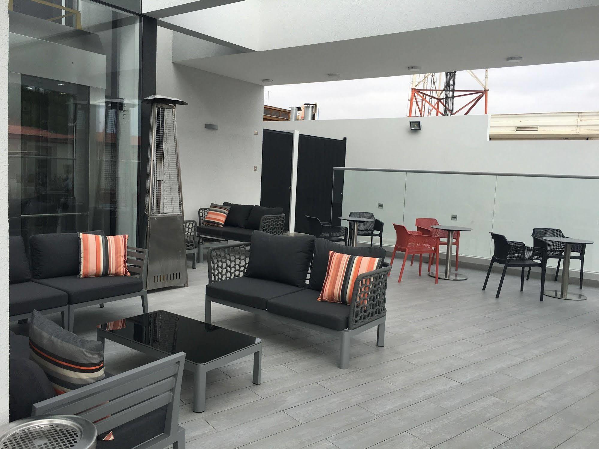Alto Del Sol Plaza Mejillones Hotell Exteriör bild